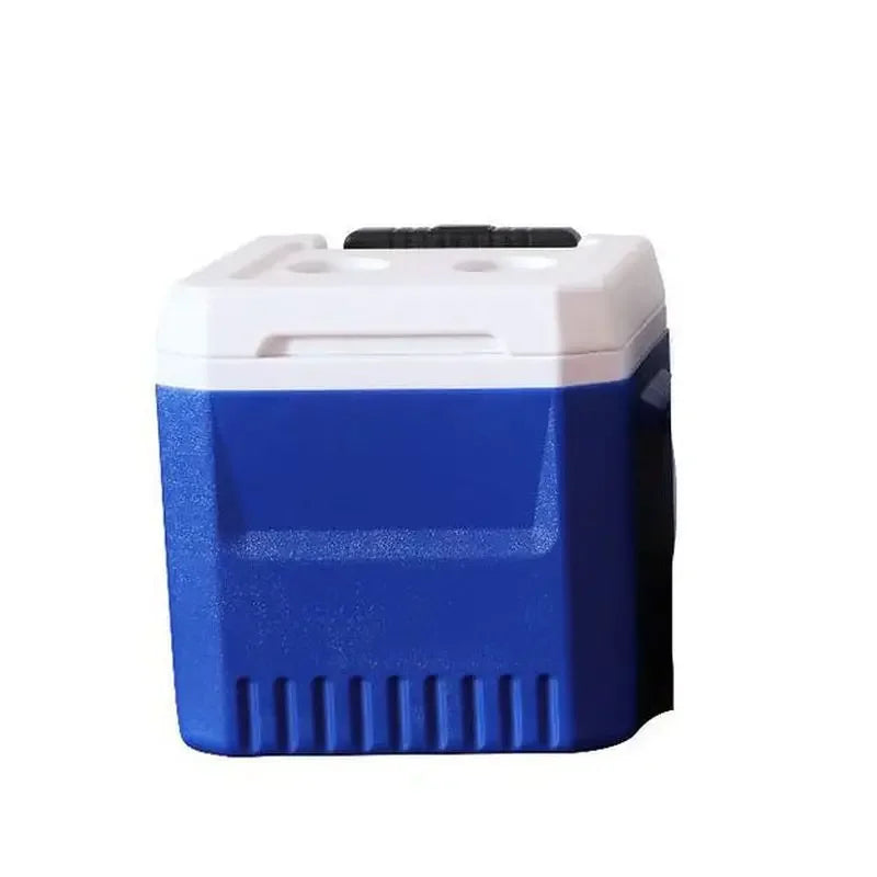 18L Insulated Cooler Box with Wheels & Trolley – Portable Outdoor Ice Chest