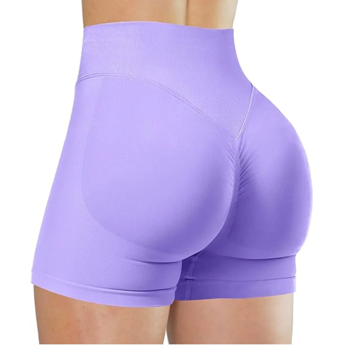 Women's Seamless High Waist Gym Shorts – Butt Lifting Yoga & Cycling Sports Shorts | S–XL