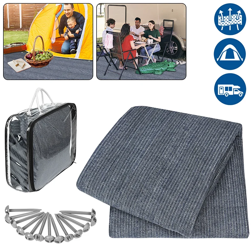 RV Awning & Tent Carpet Mat (2.5x3m)