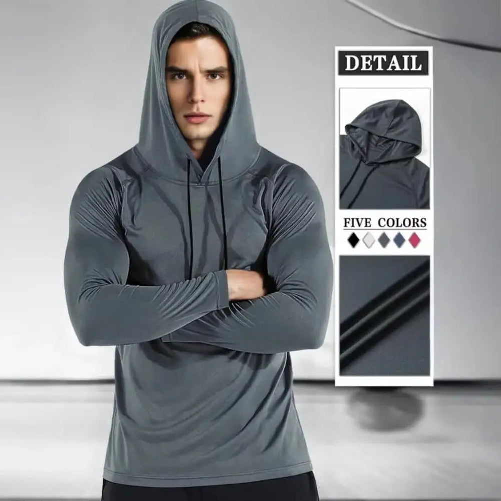 Men's Quick-Dry Athletic Hoodie