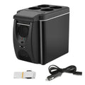 6L Mini Car Fridge Cooler & Warmer | 12V Portable Electric Icebox for Travel & Camping