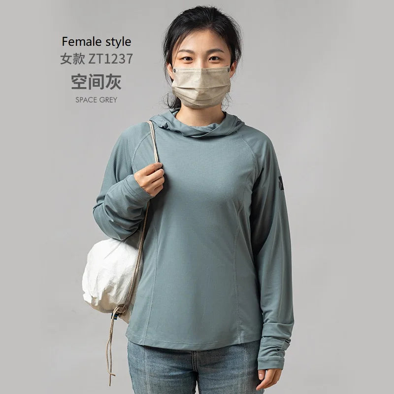 Lightweight UV Protection Outdoor Hoodie