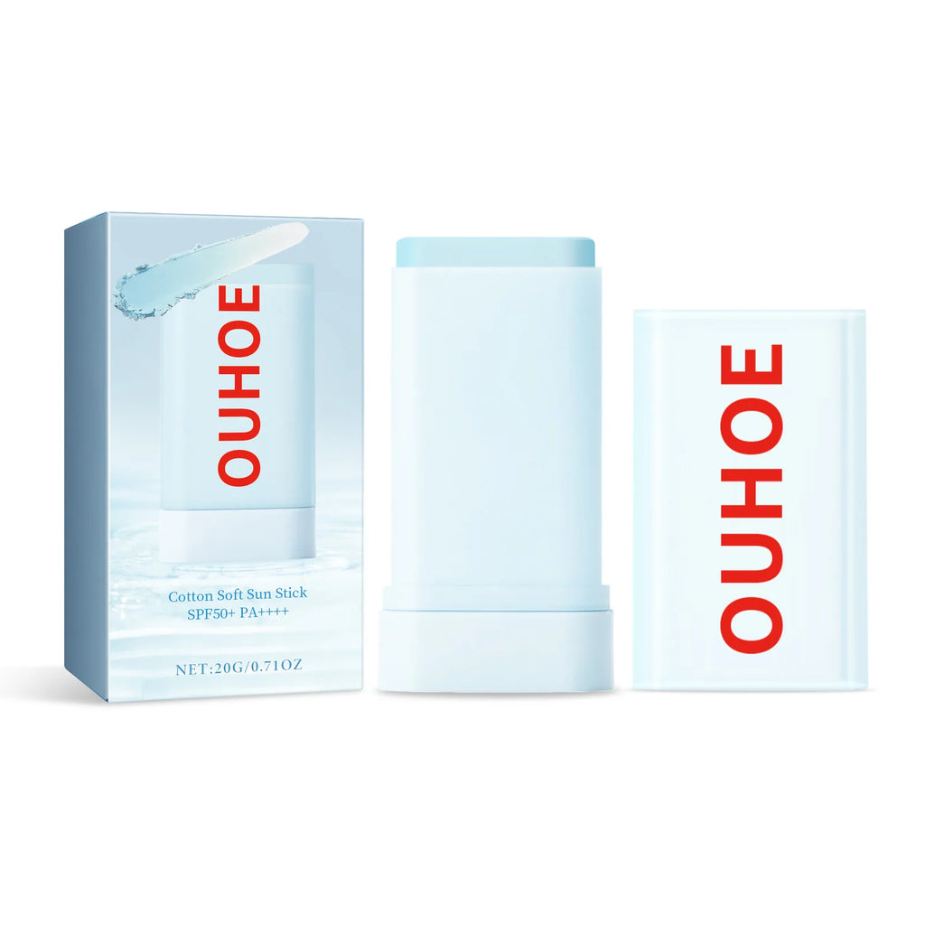 SPF 50 Sunscreen Stick for Oily Skin
