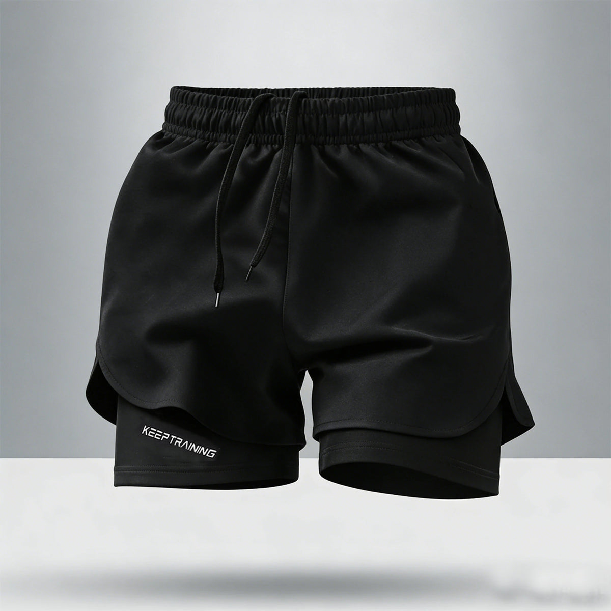 Men's Quick Dry Loose Fit Sport Shorts — Breathable, Printed, Unisex | Fitness, Running & Outdoor Leisure
