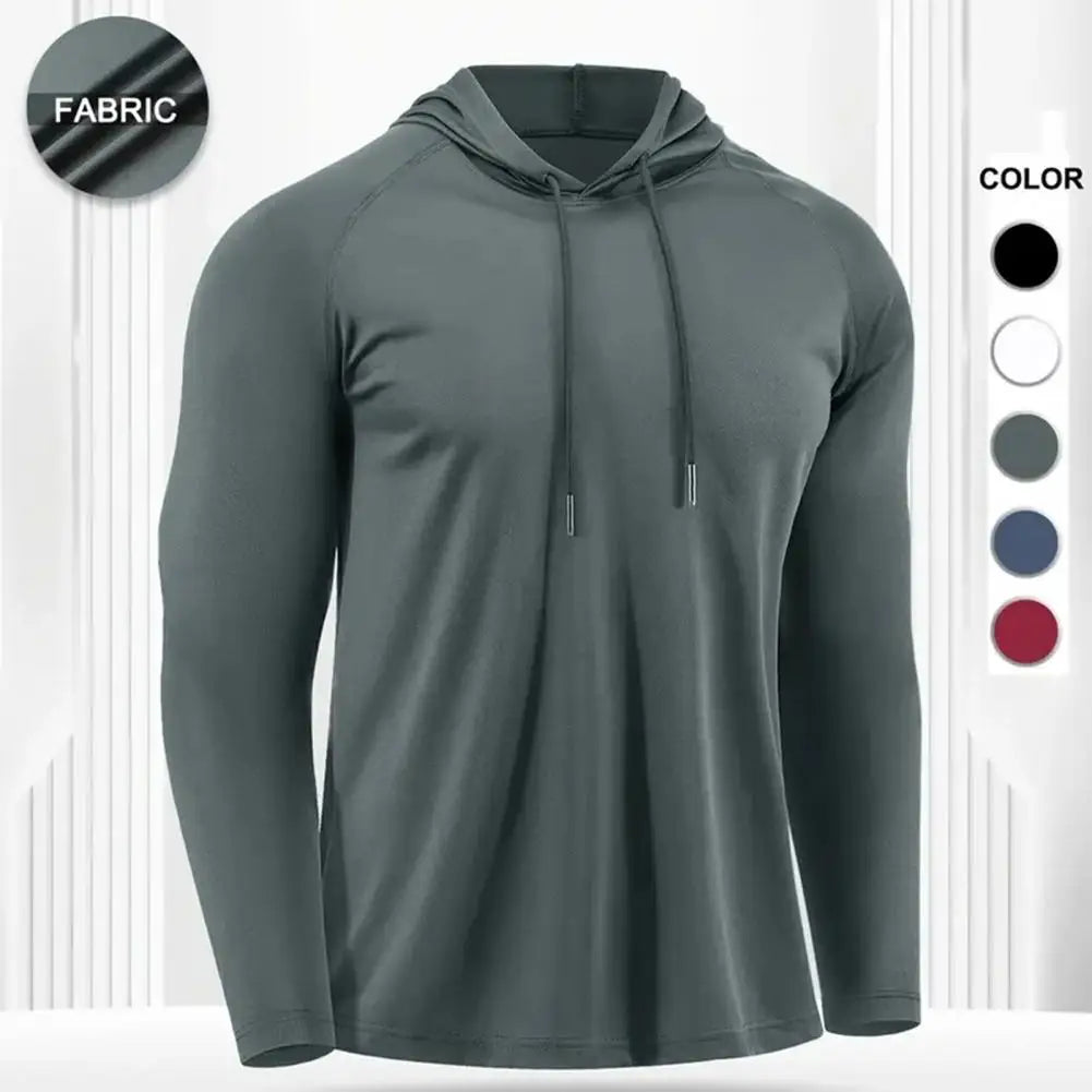 Men's Quick-Dry Athletic Hoodie