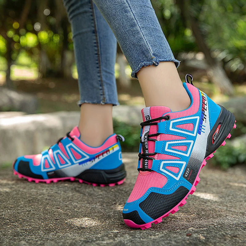 Women's Waterproof Hiking & Trail Shoes – Outdoor Walking & Running Sports Shoes | EU 36–43
