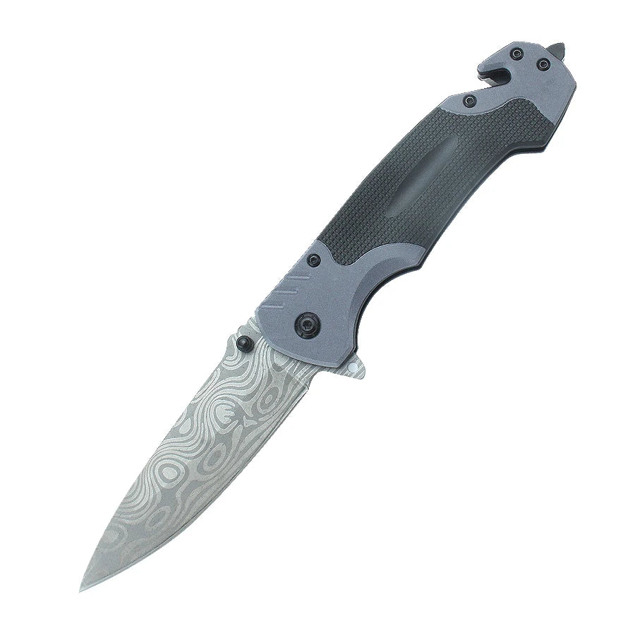 Outdoor Pocket Knife – High-Hardness Stainless Steel Folding Fruit & Camping Knife