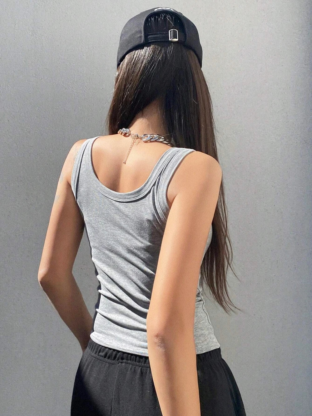 Women's Soft Knit Camisole Tank Top