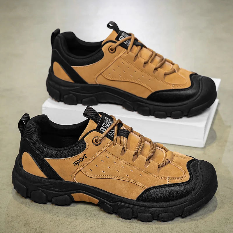 Men's Outdoor Hiking Shoe — Non-Slip Durable Sole