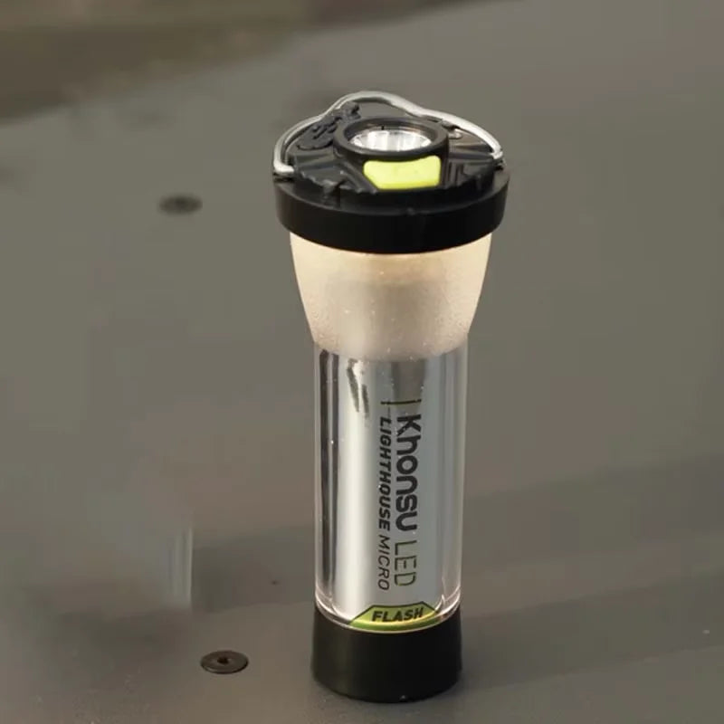 GZ Lighthouse LED Camping Lantern – 3000mAh Rechargeable Tent & Atmosphere Light