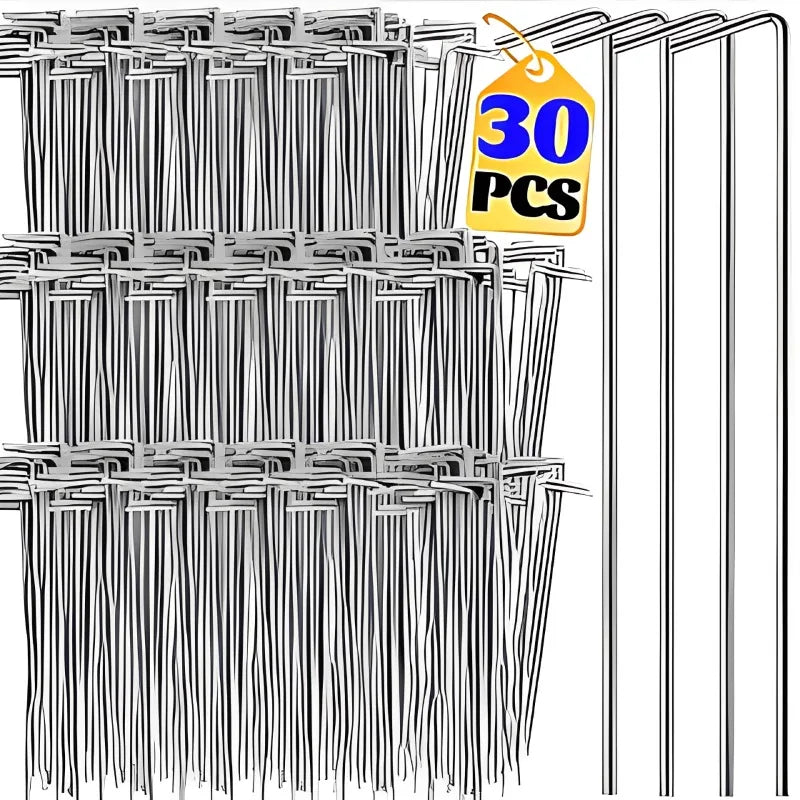 Heavy Duty Galvanized Tent Stakes
