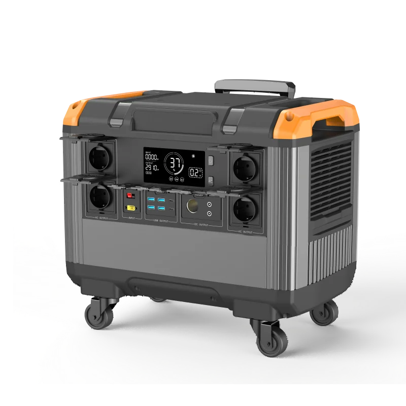 Portable Power Station – LiFePO4 Battery 1200W–3000W with Fast Charging for Camping, Load Shedding & Emergencies
