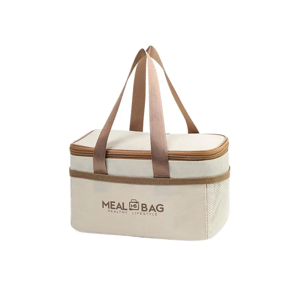 Large Capacity Insulated Cooler Bag – Thermal Camping, Picnic & Lunch Bag | S–L