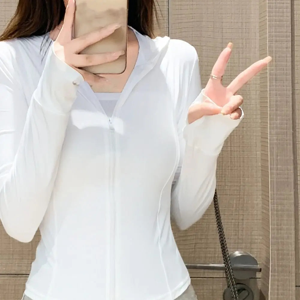 Women's UV Protection Sun Hoodie