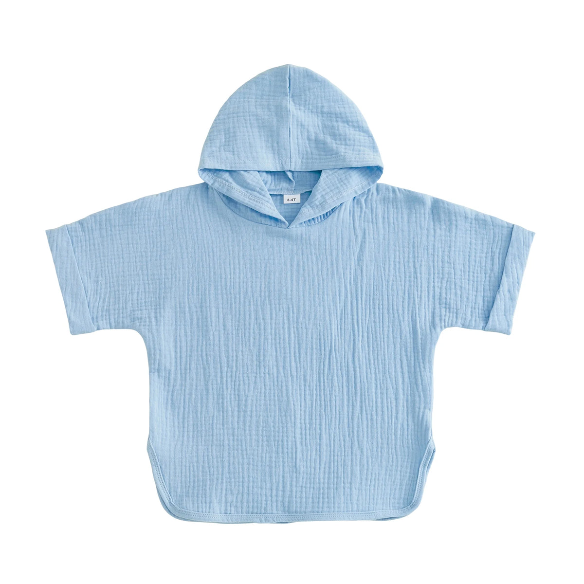 Kids Hooded Swim Cover-Up – Toddler Beach Towel Poncho for Boys & Girls