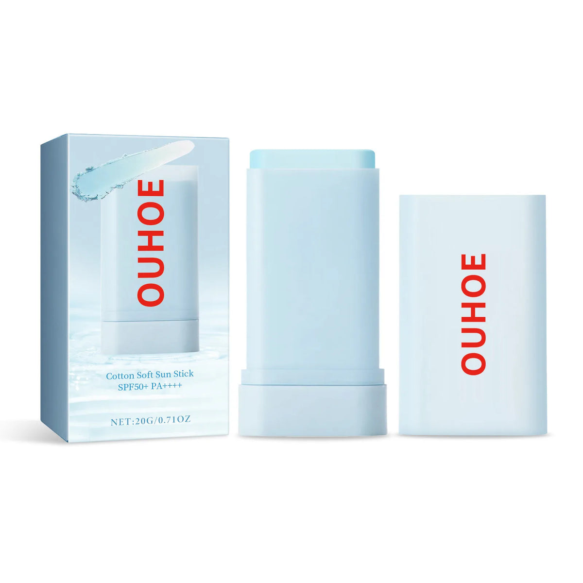 SPF 50 Sunscreen Stick for Oily Skin