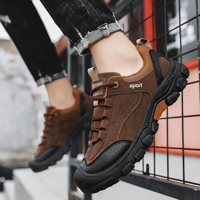 Men's Outdoor Hiking Shoe — Non-Slip Durable Sole