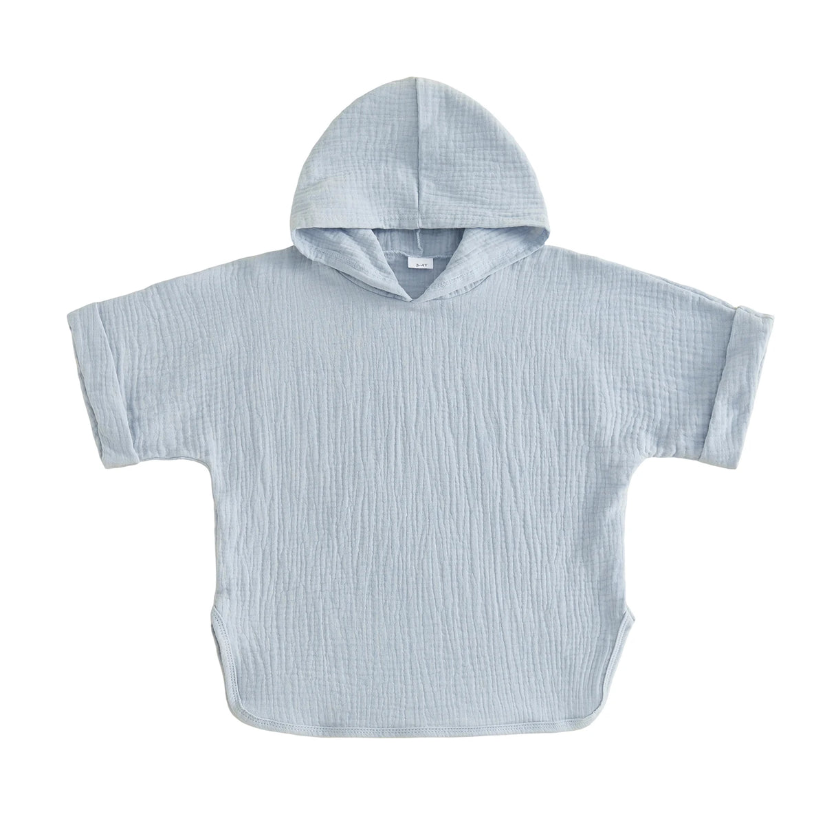Kids Hooded Swim Cover-Up – Toddler Beach Towel Poncho for Boys & Girls