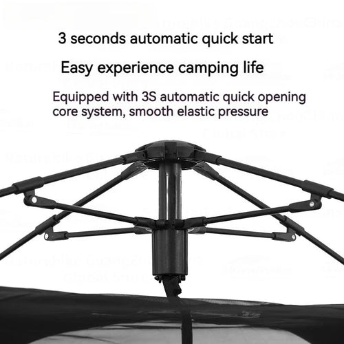 Automatic Quick-Open Camping Tent – UV & Rainstorm Protection Portable Outdoor Tent