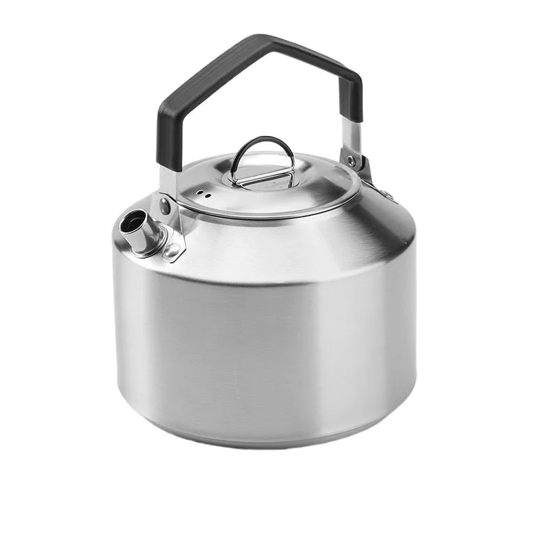 Camping Stainless Steel Kettle