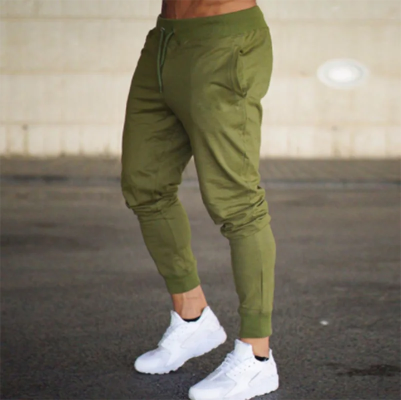 Men's Streetwear Jogger Sweatpants — Thin, Drawstring, Harajuku Style | Sport & Casual Trousers