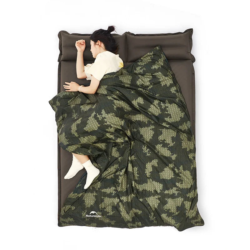 3-Season Cotton Splice Sleeping Bag