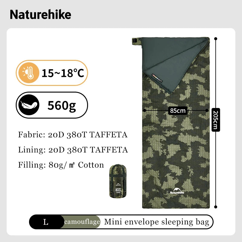 3-Season Cotton Splice Sleeping Bag