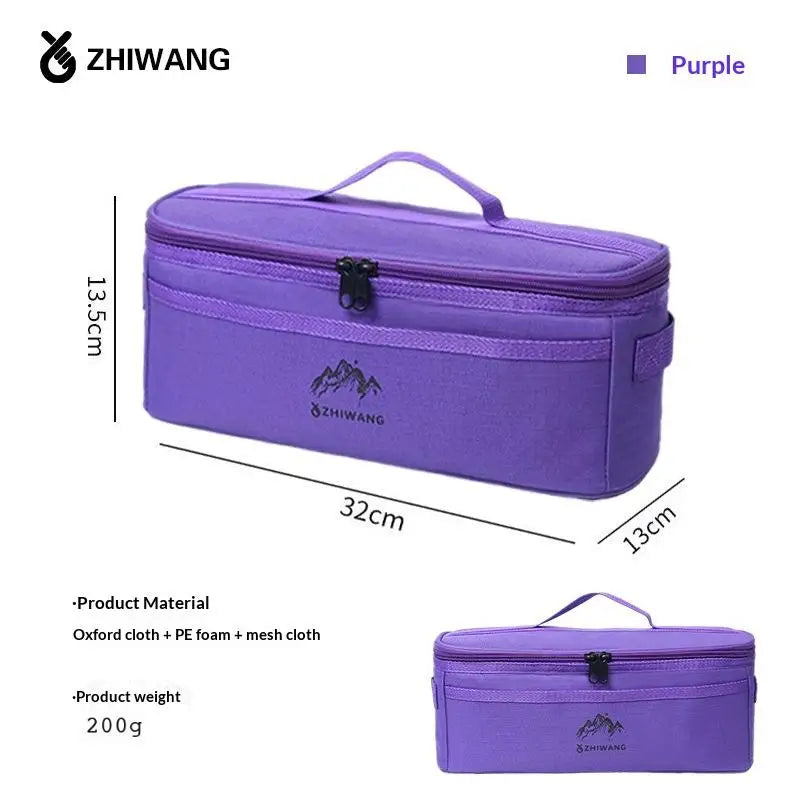 Camping Tableware & Cookware Organiser Bag