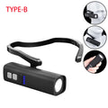2025 Ear-Hanging LED Headlamp — 1000LM, Motion Sensor, 3 Modes | Type-C Rechargeable Camping & Running Light