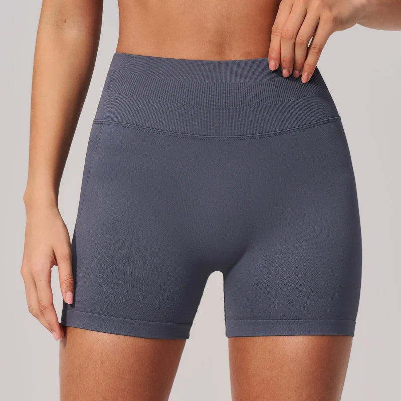 Women's High Waist Push-Up Cycling Shorts – Gym, Running & Workout Shorts | S–XL