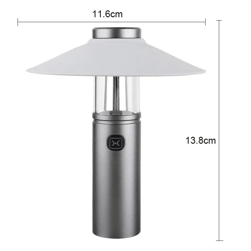 Multifunctional LED Camping Hanging Lamp — Rechargeable, Waterproof, 4 Modes | Tent & Emergency Light