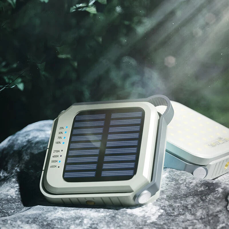 Warsun CP36 Camping Hanging Light — 800LM, Dual Colour, Rechargeable | Portable Outdoor & Work Light