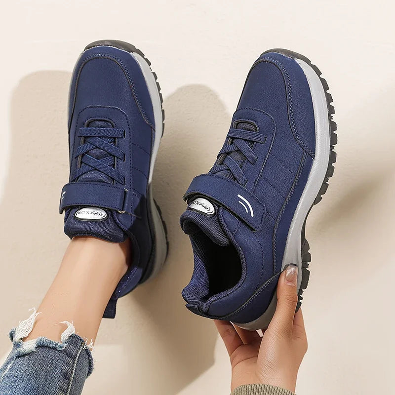 Unisex Elastic Band Hiking Shoes – Anti-Slip Outdoor Running & Travel Shoes | EU 36–44