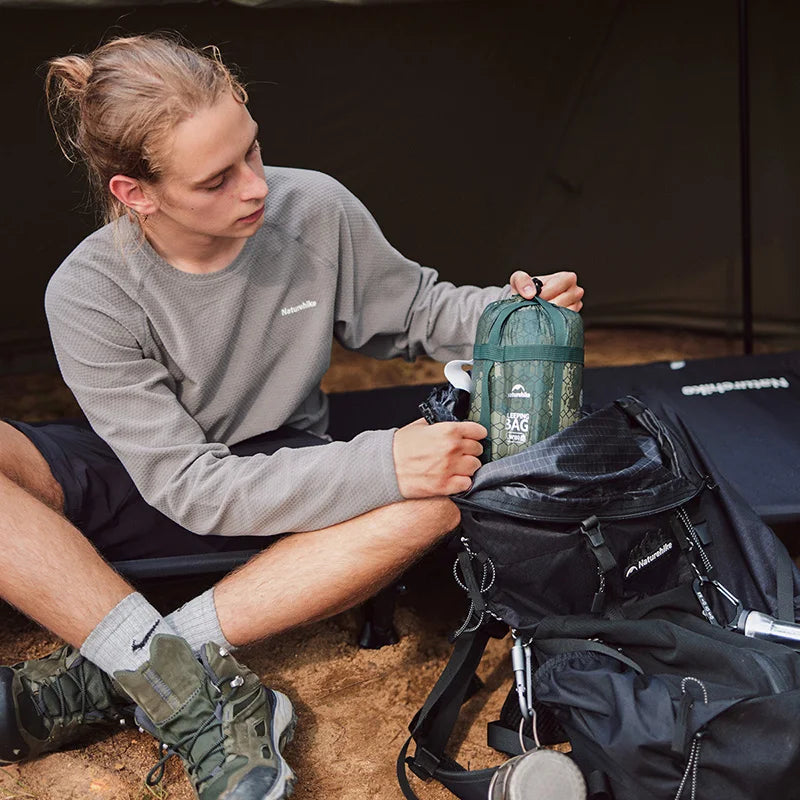 3-Season Cotton Splice Sleeping Bag