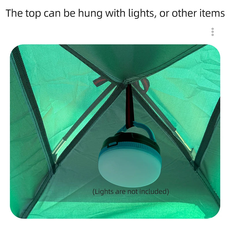 2-Person Hiking Tent – Lightweight Rain & Sun Protection Camping Tent