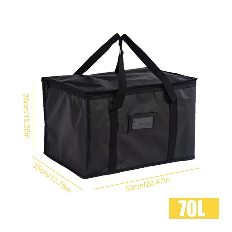 Large Insulated Thermal Cooler Bag – Portable Camping, Picnic & Lunch Carrier | 28L–70L