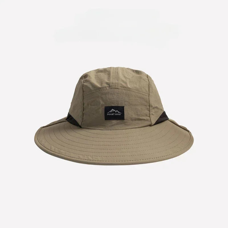 Wide Brim Neck Flap Hat – Unisex Outdoor Fishing & Hiking
