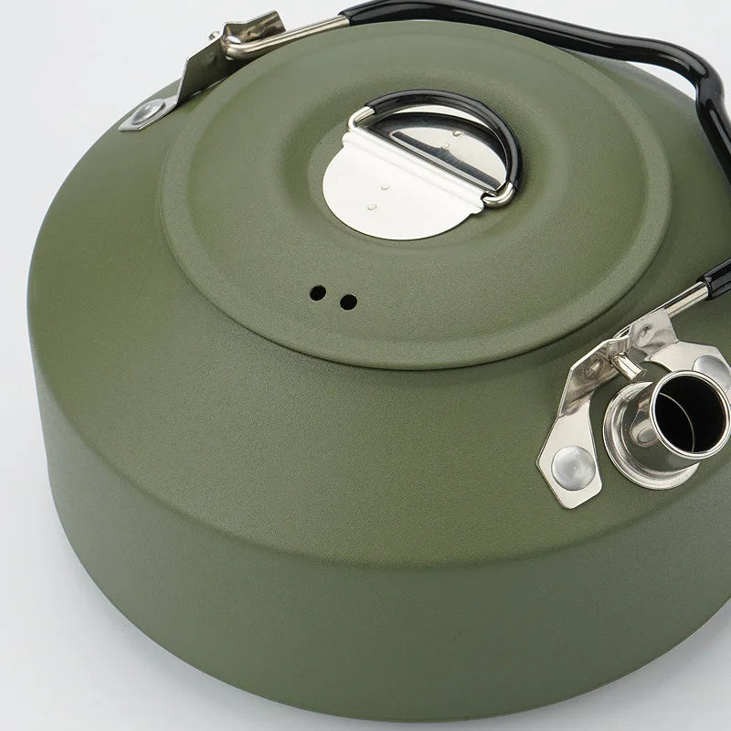 Camping Stainless Steel Kettle