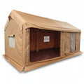 Inflatable Camping Tent – Portable PVC Waterproof Four-Season Family Tent
