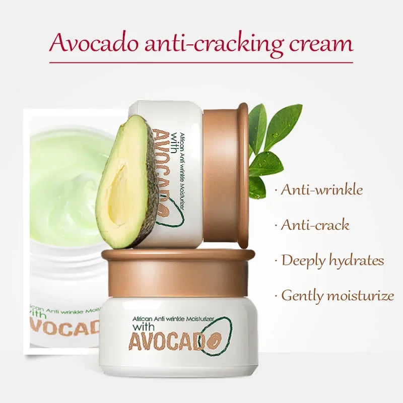 Avocado Deep Hydration Face Cream – Anti-Aging & Firming Moisturiser