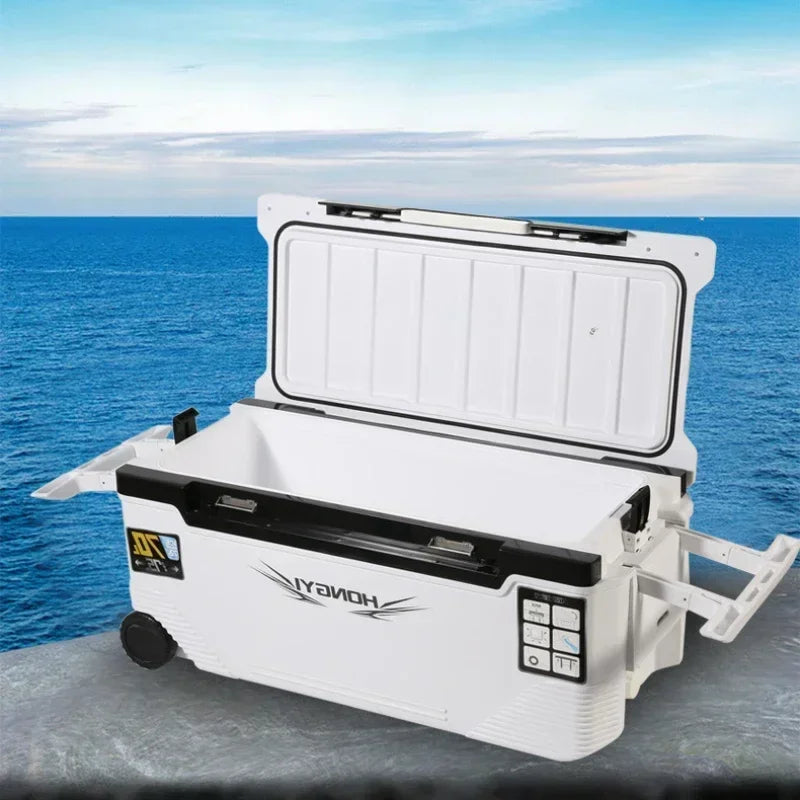 22L Fishing Cooler Box & Tackle Box – Lightweight Portable Fish Storage with Air Holes