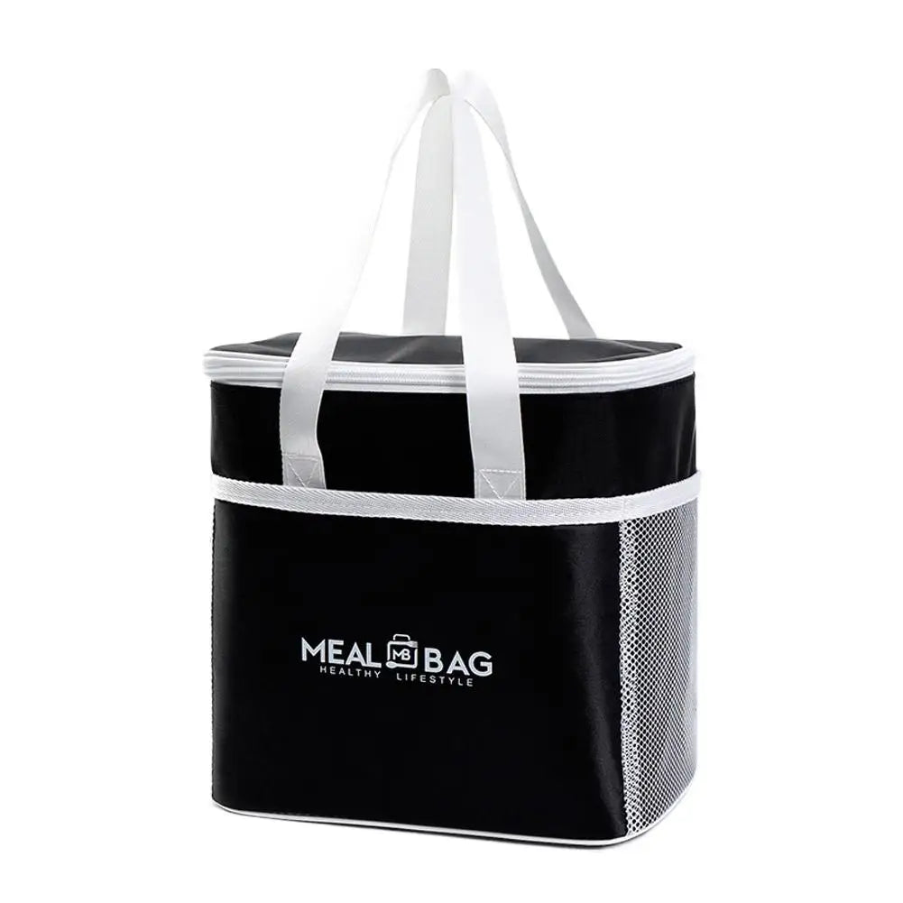 Large Capacity Insulated Cooler Bag – Thermal Camping, Picnic & Lunch Bag | S–L