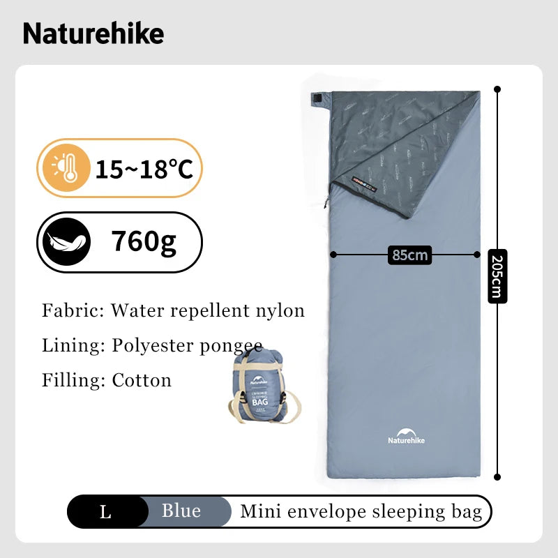 3-Season Cotton Splice Sleeping Bag