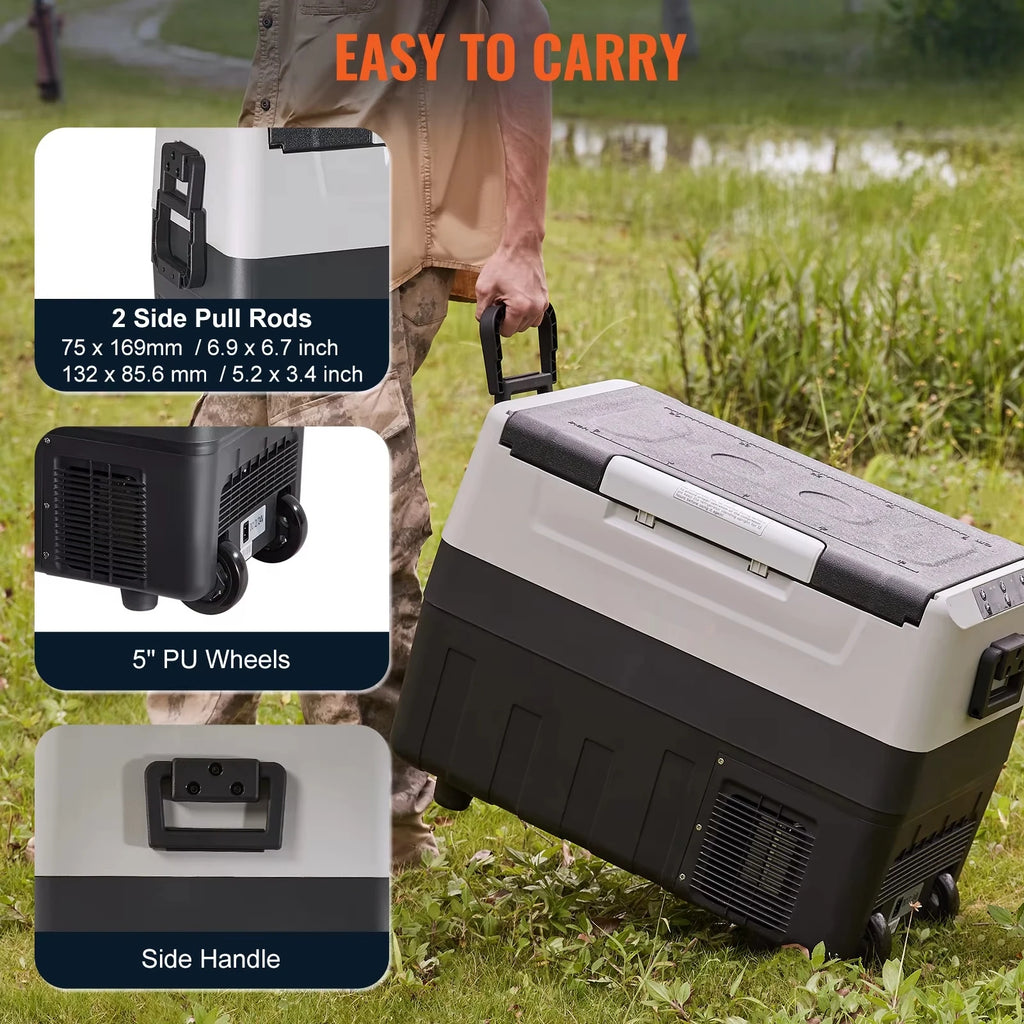 35L / 45L Portable Compressor Camping Freezer | Car Fridge for Travel & Overlanding