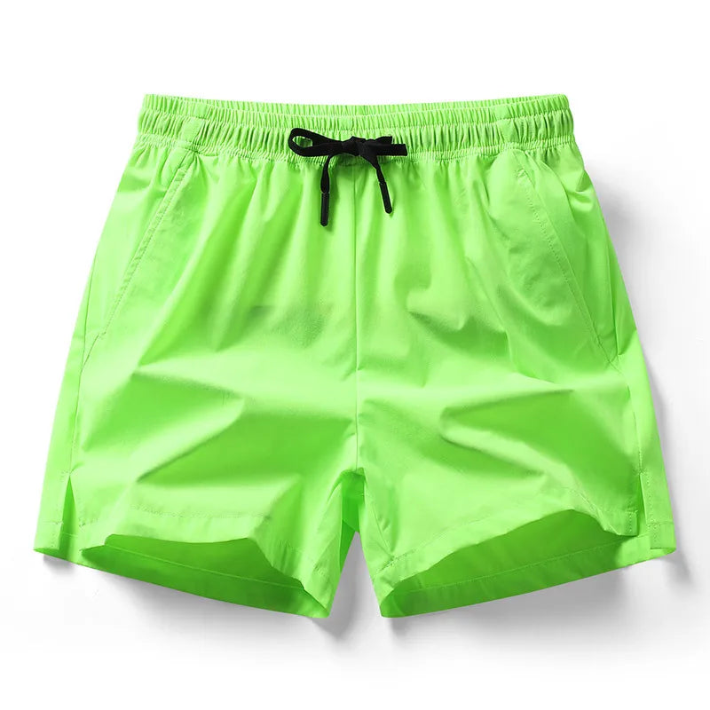 Men's Quick Dry Loose Fit Sport Shorts — Breathable, Printed, Unisex | Fitness, Running & Outdoor Leisure