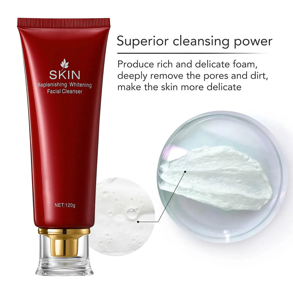 AILKE Brightening Face Care Set – Hyaluronic Acid, Dark Spot & Freckle Reduction