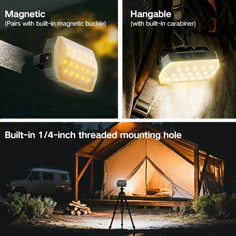 Rechargeable Camping Hanging Lights