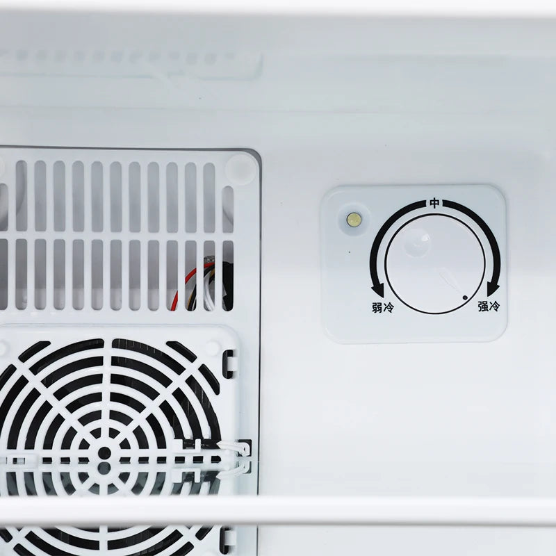 40 Liters Foaming Door Mini Fridge Frost  Mini Bar Refrigerator Small Hotel Thermoelectric Silent Refrigerator