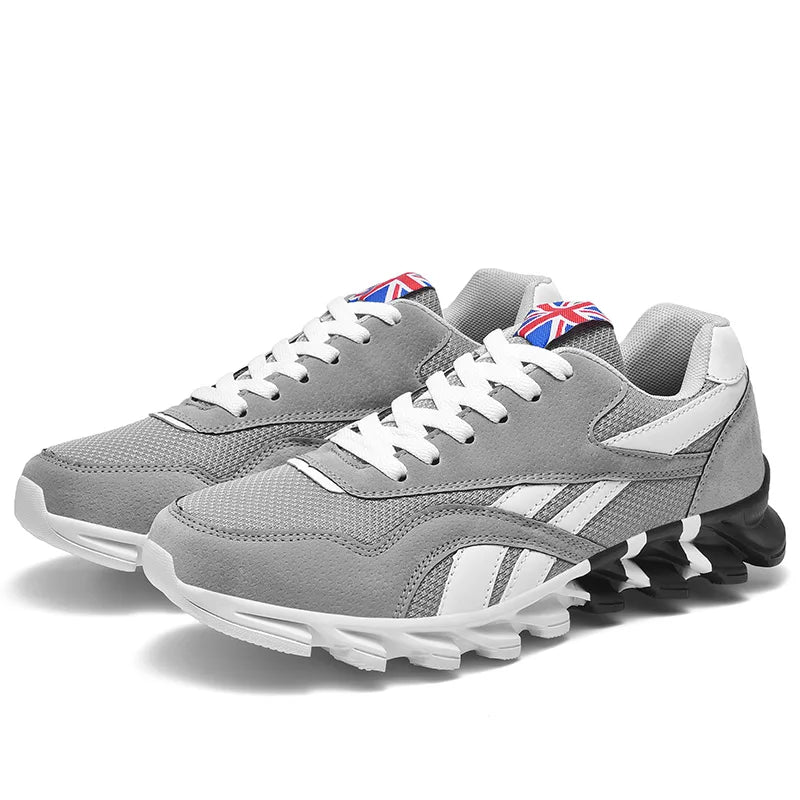 Unisex Breathable Running Sneakers – Anti-Slip Cushioned Walking Shoes | EU 36–48