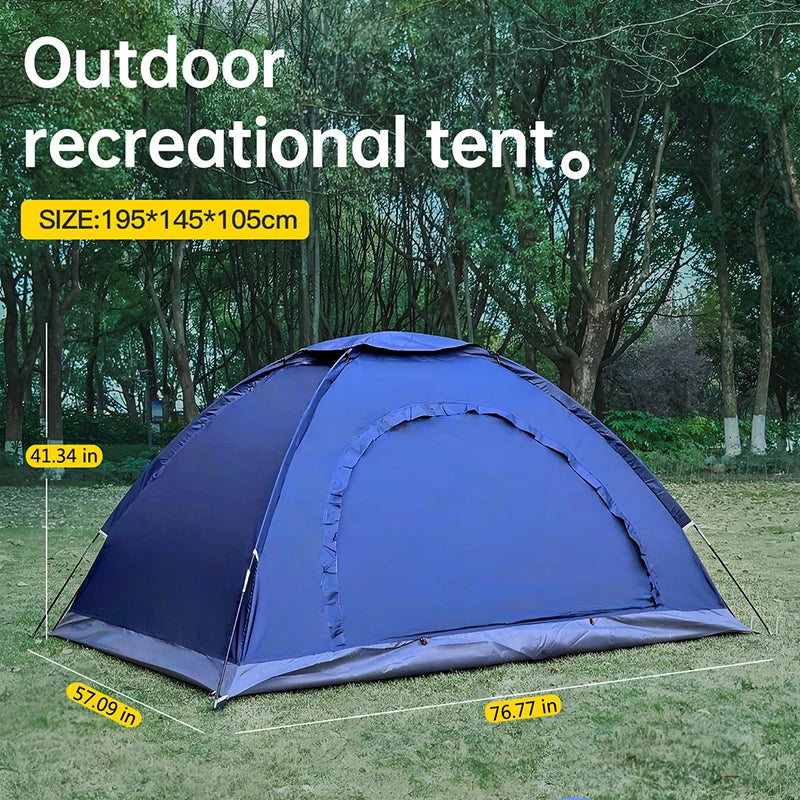 2-Person Hiking Tent – Lightweight Rain & Sun Protection Camping Tent